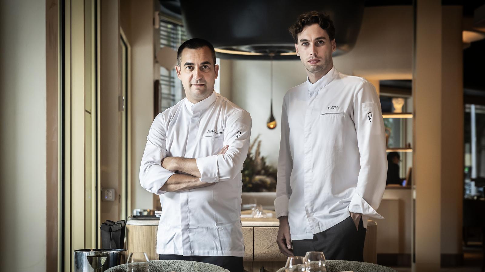 Paolo Casagrande y Andrea Fiori, los cocineros al frente de Osteria Condal.