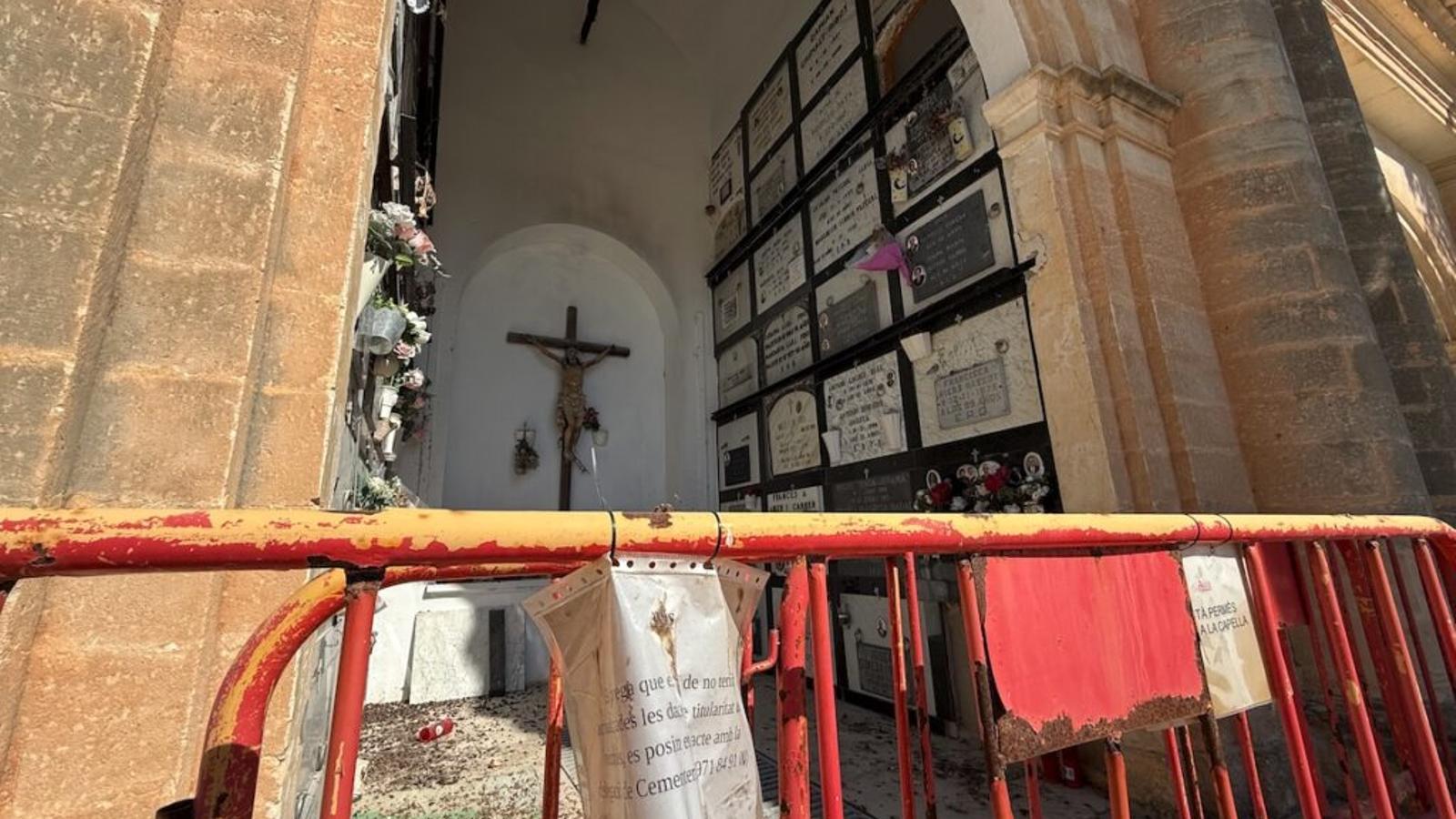 Nischen von Son Coletes.