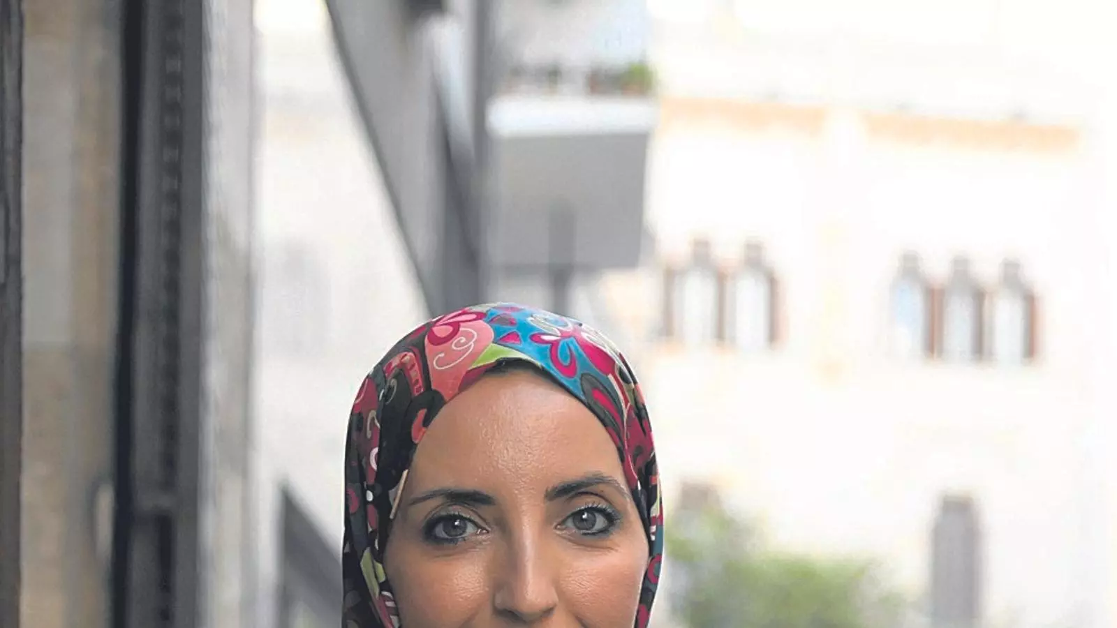 La portaveu del MDyC, Fatima Hamed