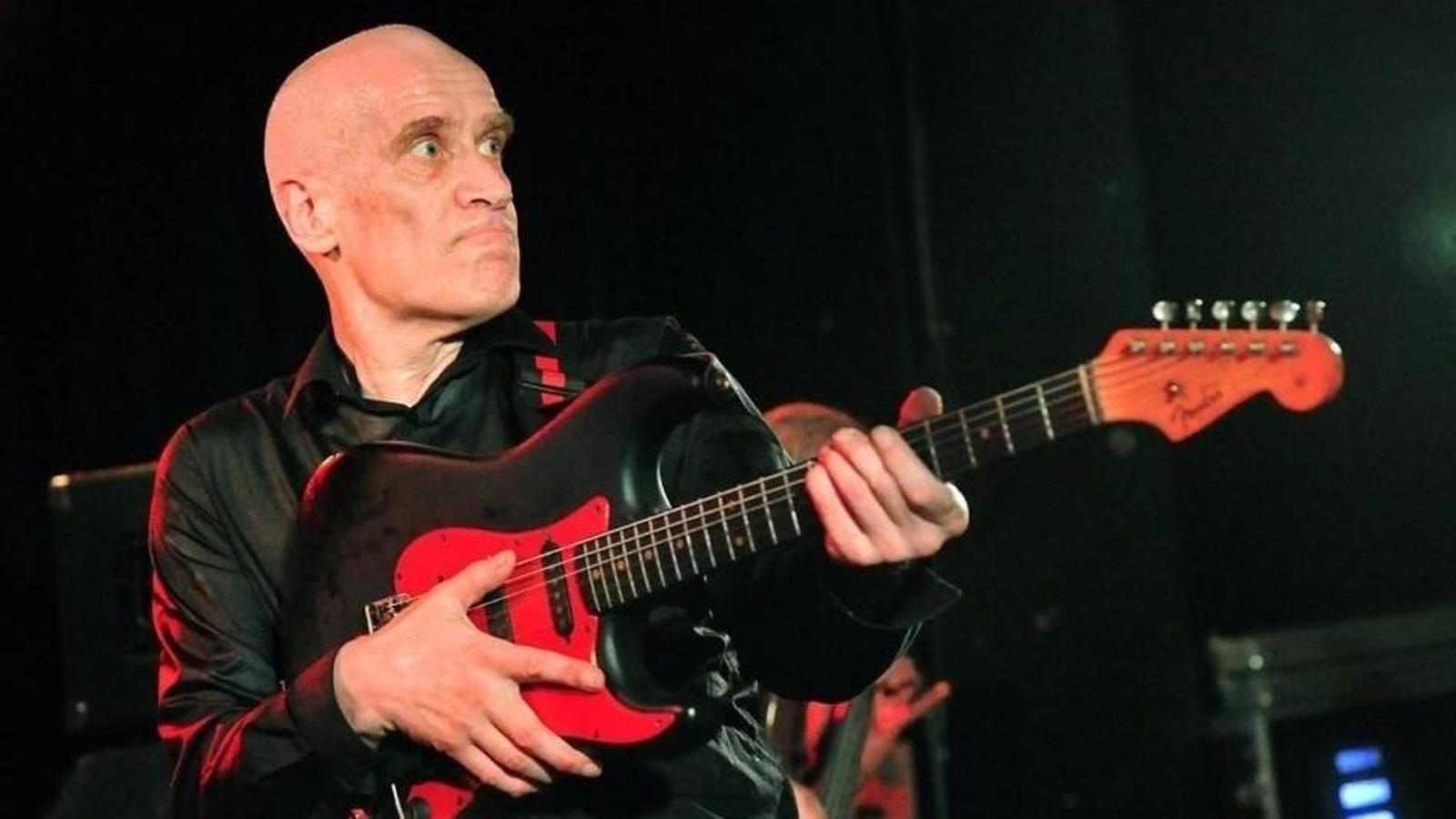 El guitarrista Wilko Johnson