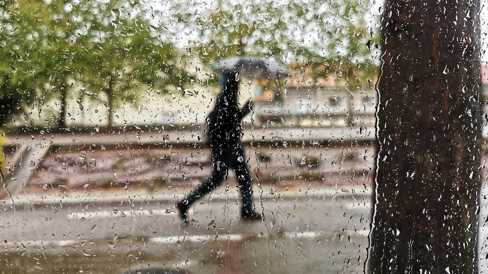 Les pluges estan regant tot el país aquest dilluns.