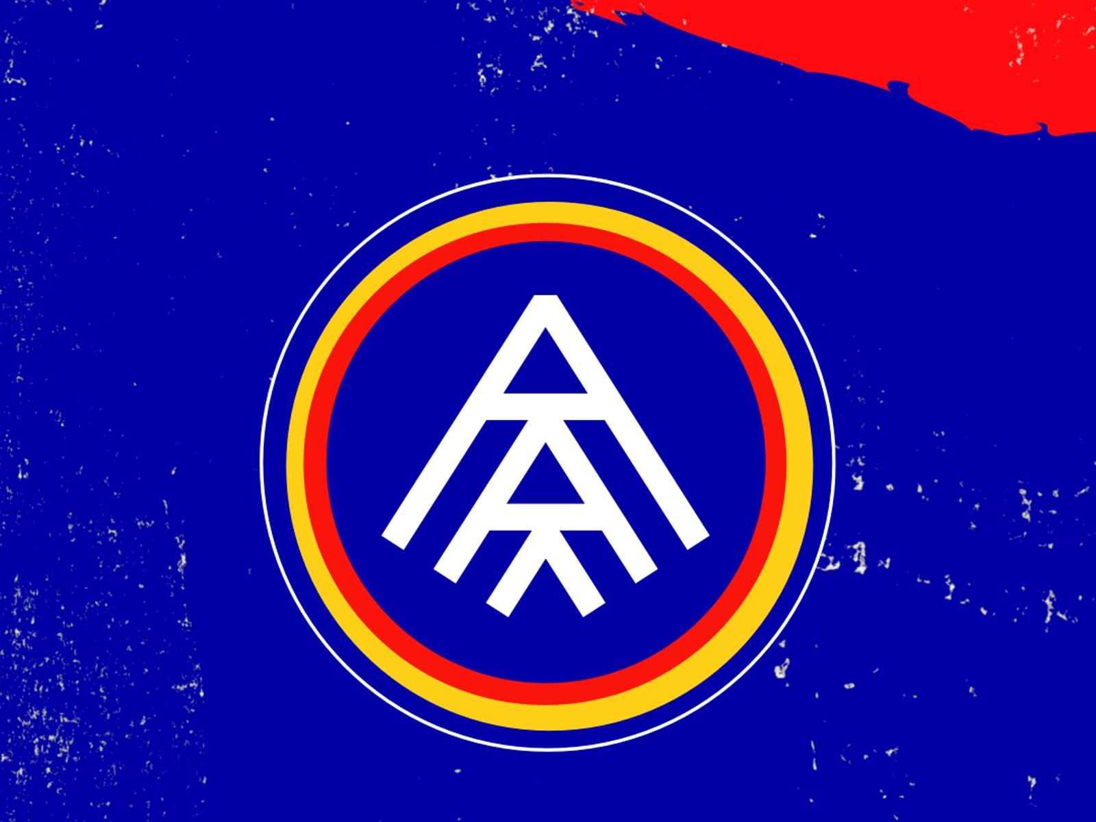 El nou escut de l'FC Andorra.