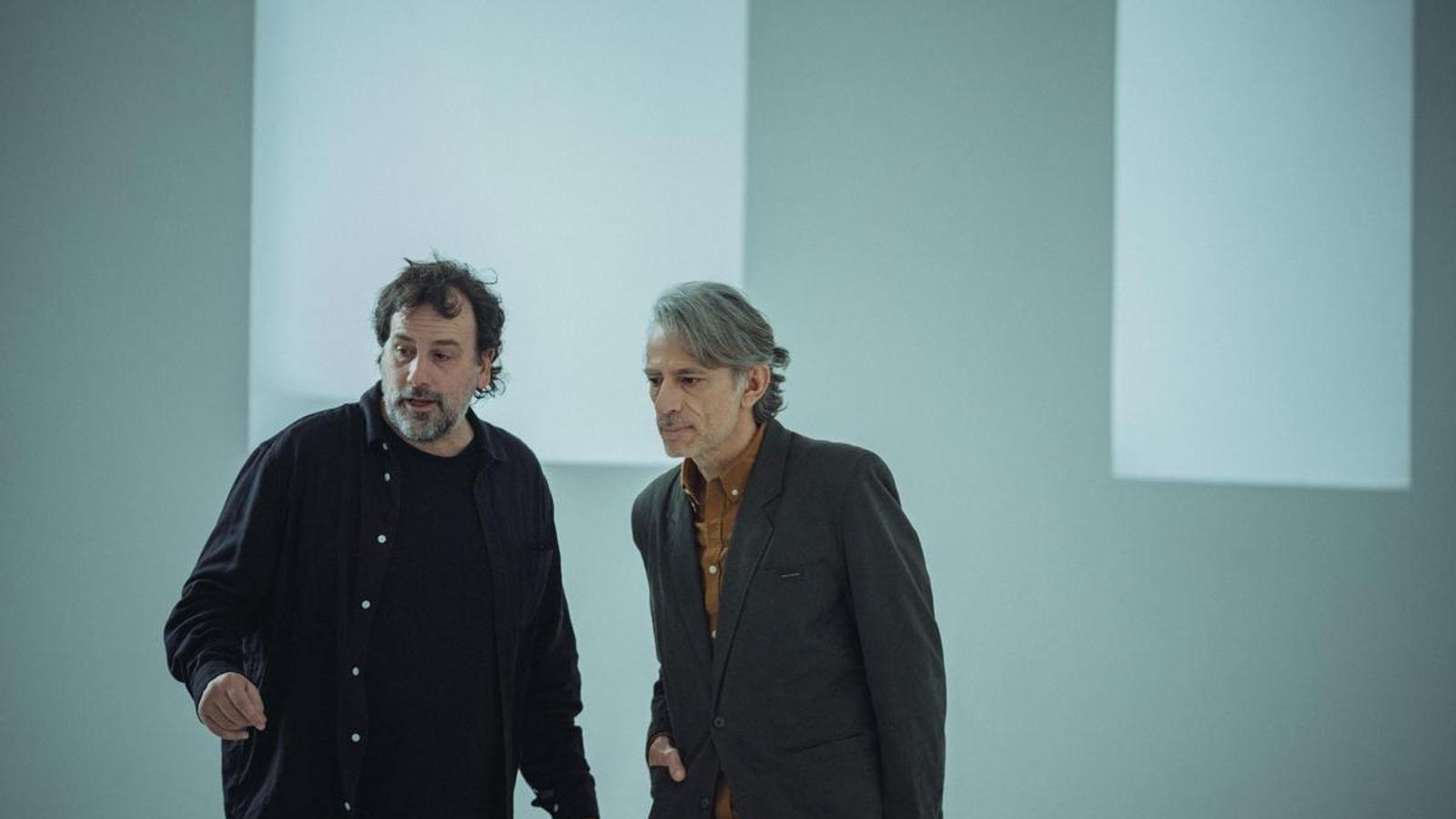 Isaki Lacuesta and Juan Tallón.