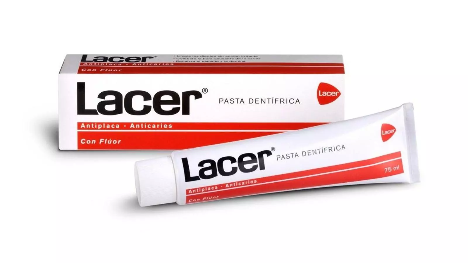 La icònica pasta de dents és el producte més conegut de Lacer.