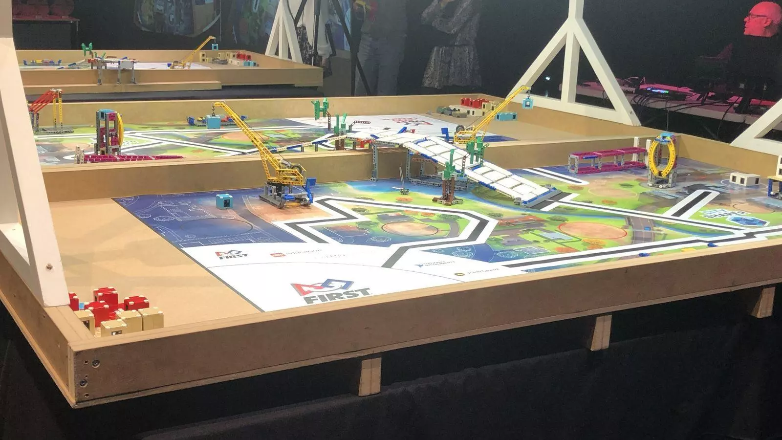 Un dels projectes de la darrera edició de la Micro First Lego League.