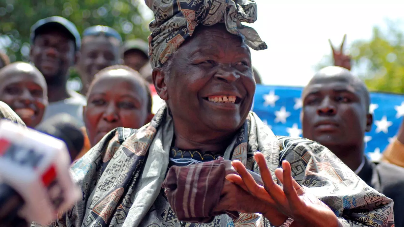Mama Sarah Onyango Obama