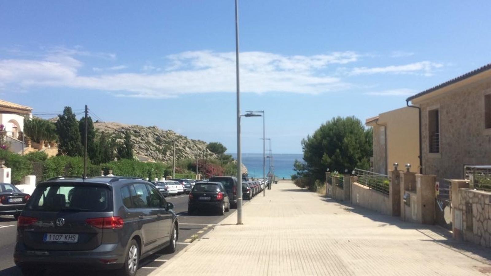 Cala San Vicente