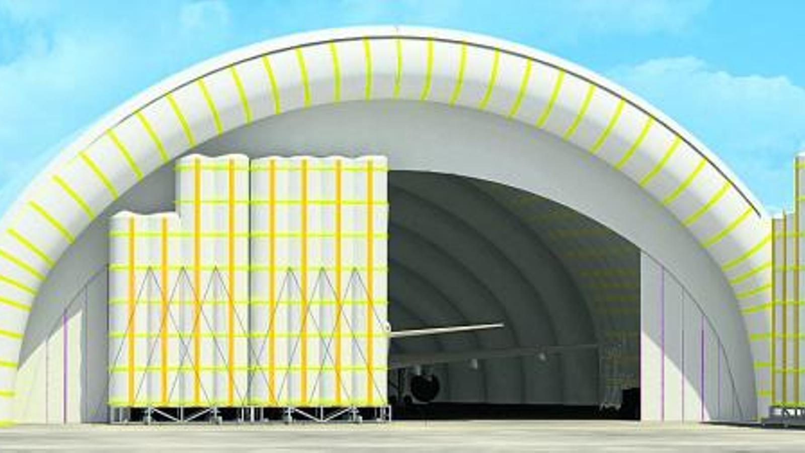 La construcció inflable més gran del món és catalana