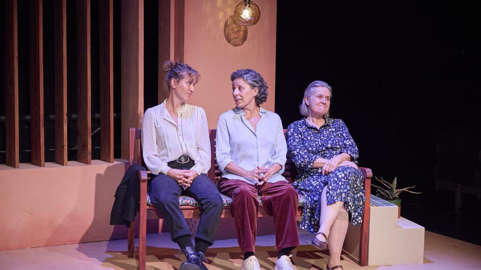 Una escena del espectáculo 'Morning Sun'.