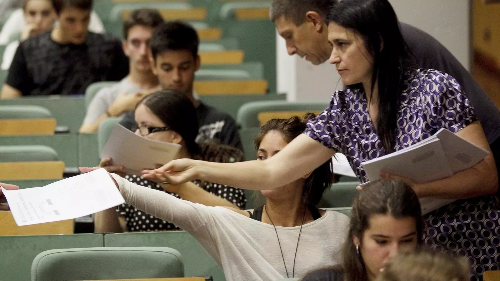A més dels exàmens de setembre, avui arrenca també la segona convocatòria de la selectivitat, amb 6.000 estudiants.