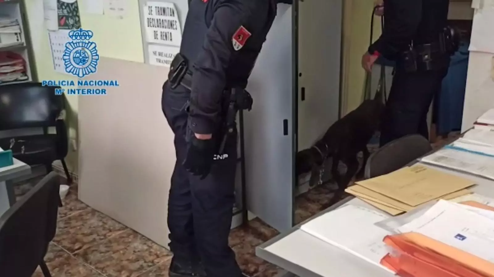 Imatges de l'operatiu.
