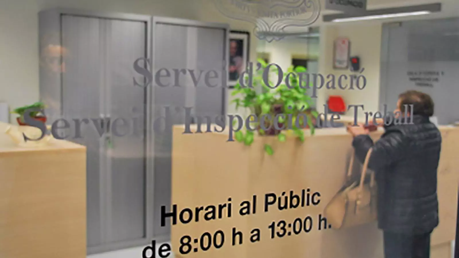 El Servei d'Ocupació. / ARXIU ANA