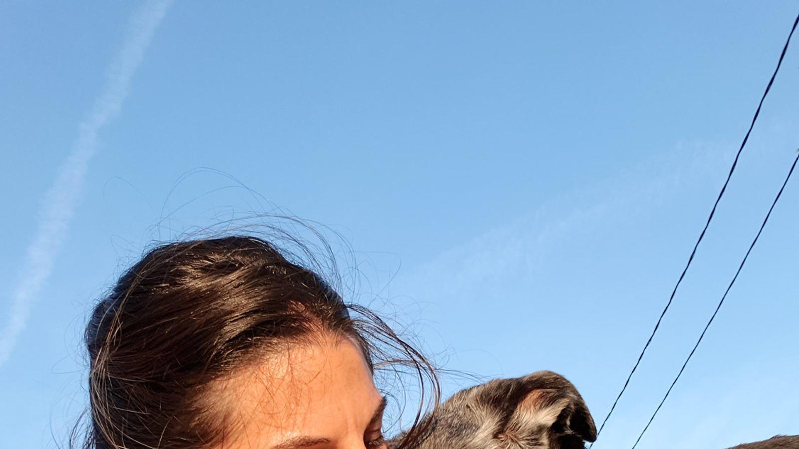 Aïda Gascón, activista animalista “Hem de lluitar pels drets dels animals fins al final”
