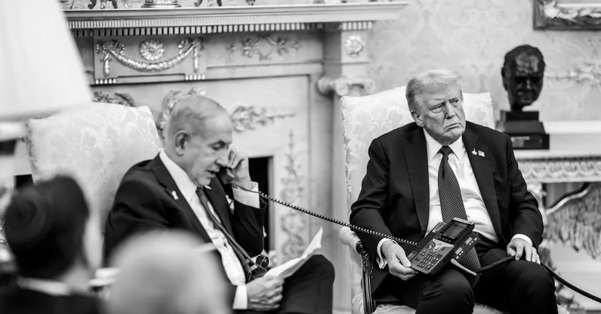 “You’re Crazy”: Inside the Explosive, Profanity-Laced Phone Call Between Donald Trump and Benjamin Netanyahu Over Lebanon