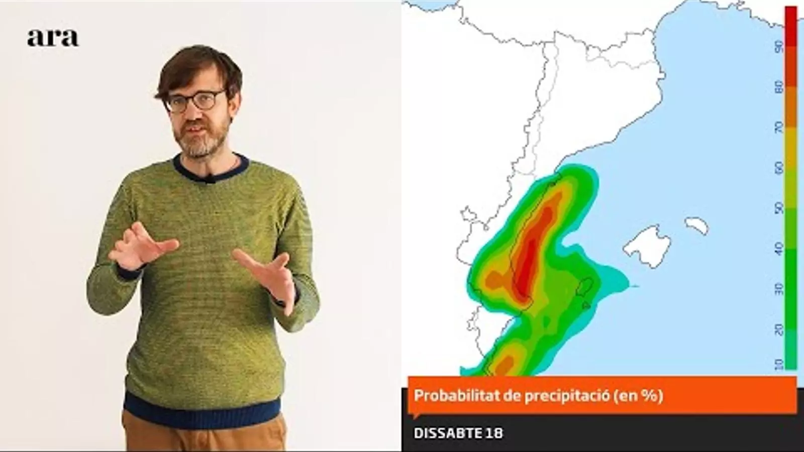 La méteo: la setmana que ve començaran a arribar canvis