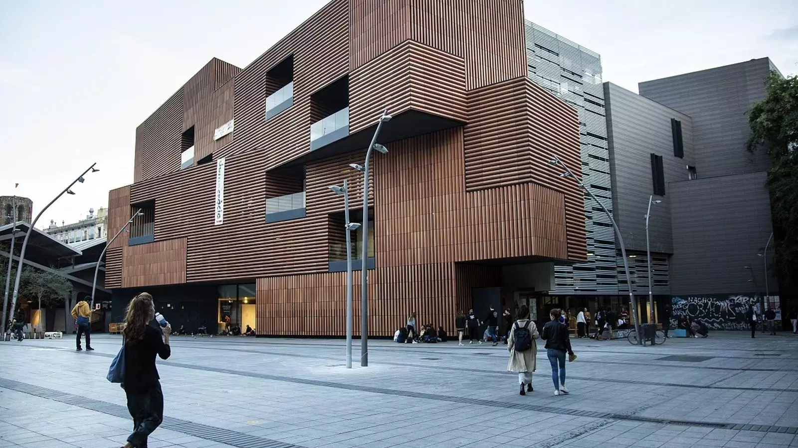 L'escola Massana, de Carme Pinós