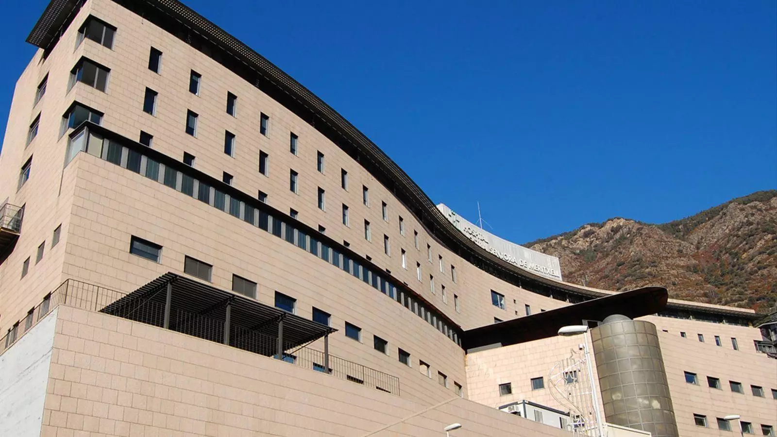 L'hospital Nostra Senyora de Meritxell.