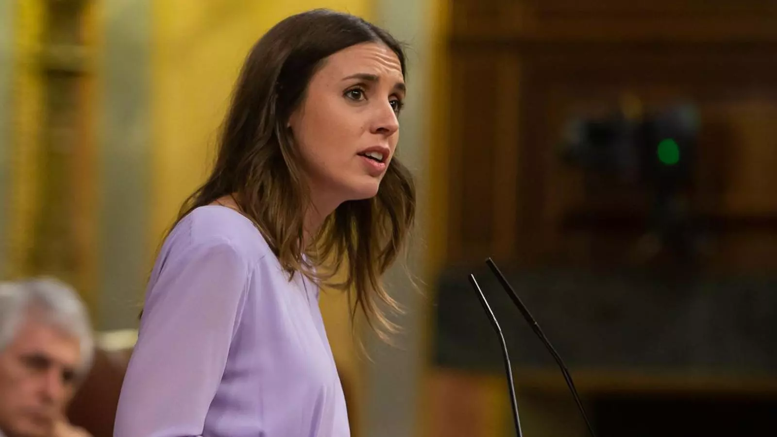 La ministra d'Igualtat, Irene Montero, en una imatge d'arxiu