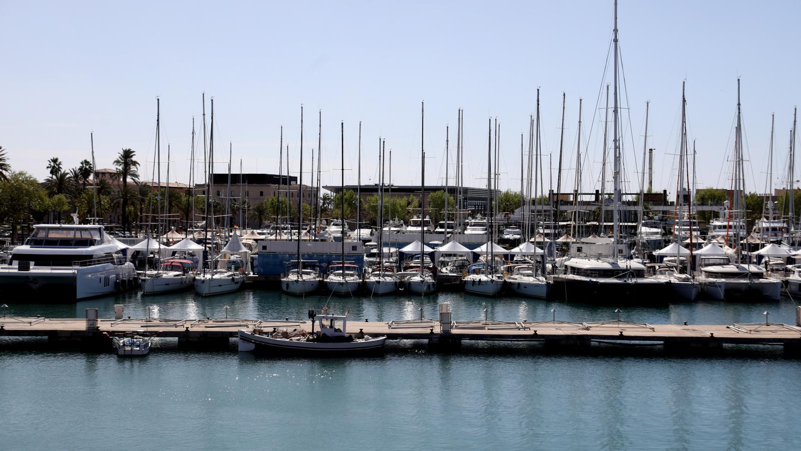 El Puerto de Palma.