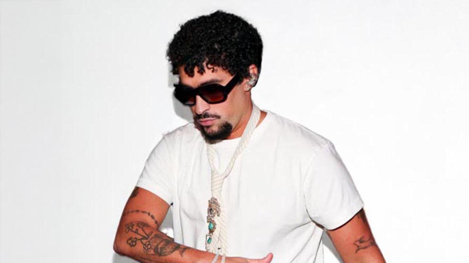 Bad Bunny in a recent image