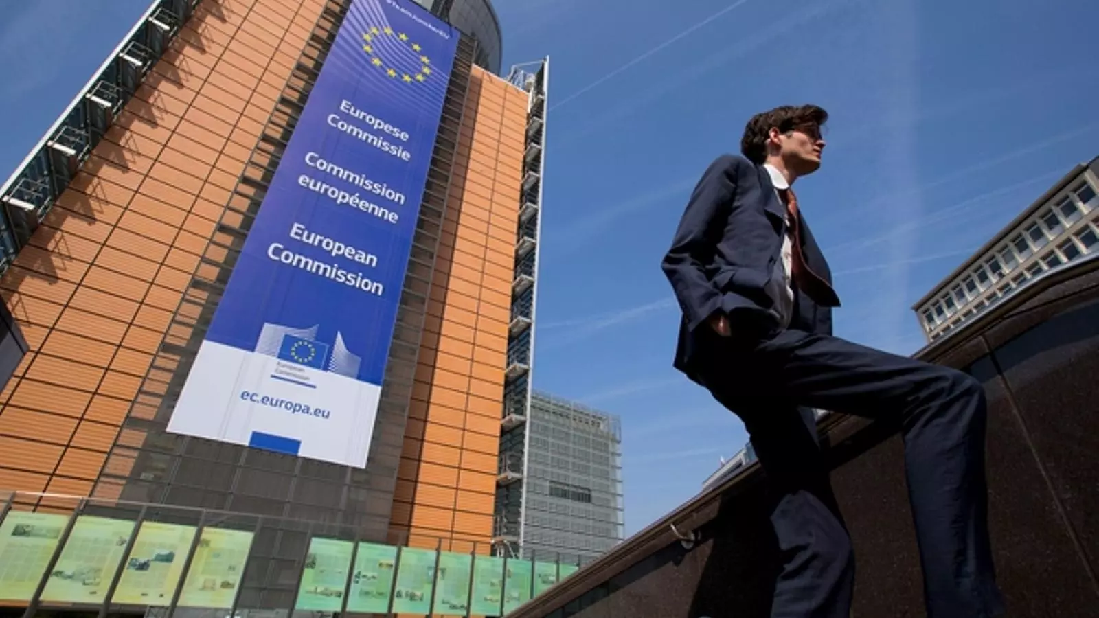 Imatge de la seu de la Comissió Europea a Brussel·les. REUTERS