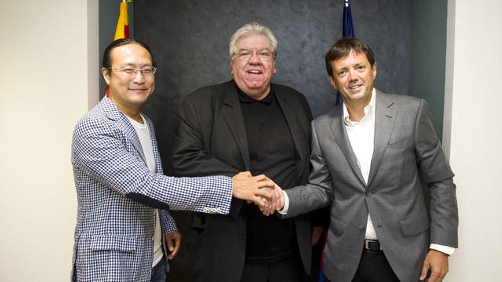 Dídac Lee, Paul Goze i Ramon Cierco