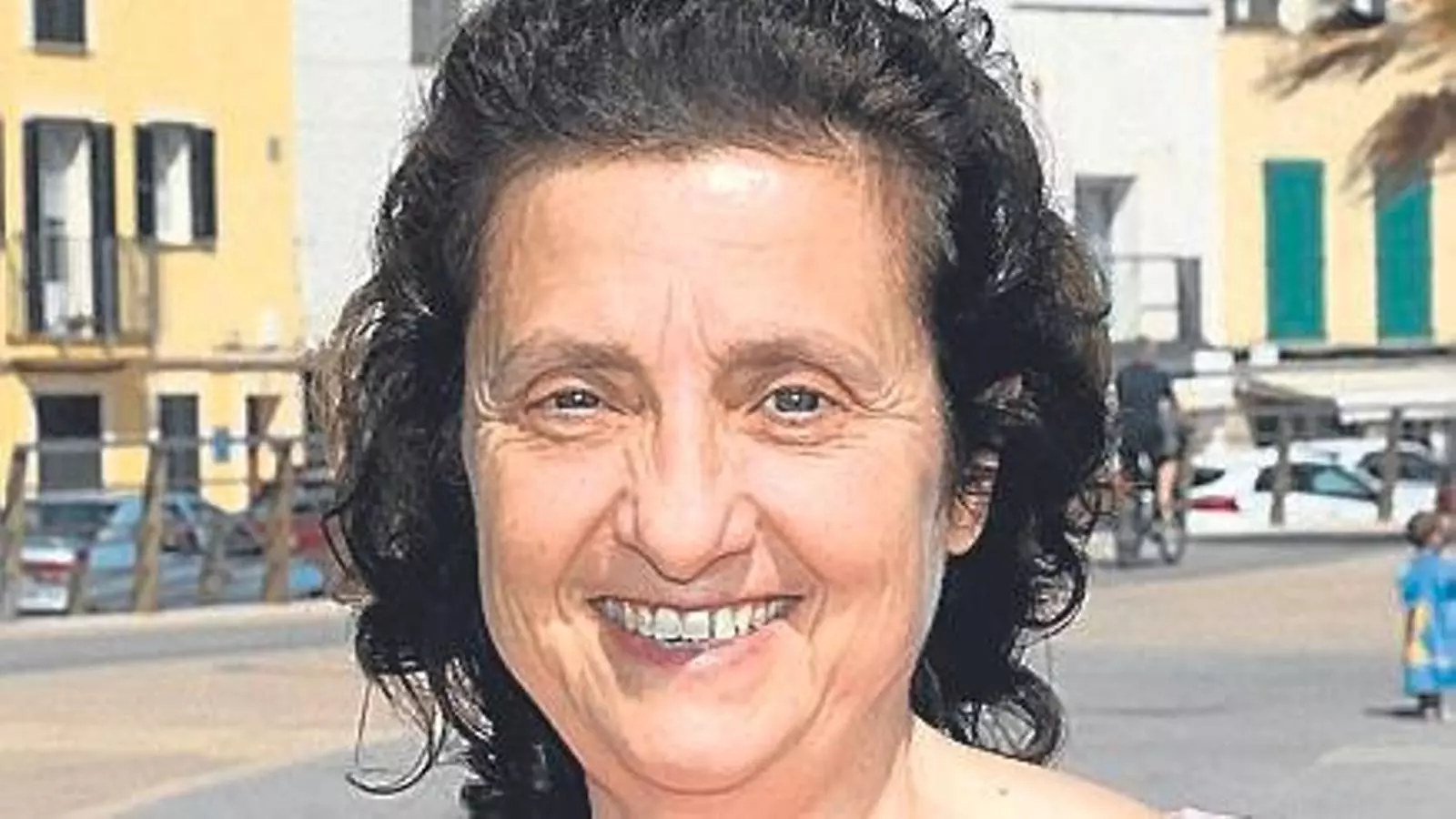 La consellera d'Afers Socials, Fina Santiago.