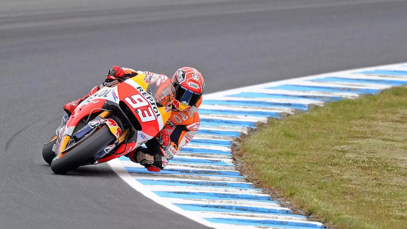 Marc Márquez a Austràlia / EFE