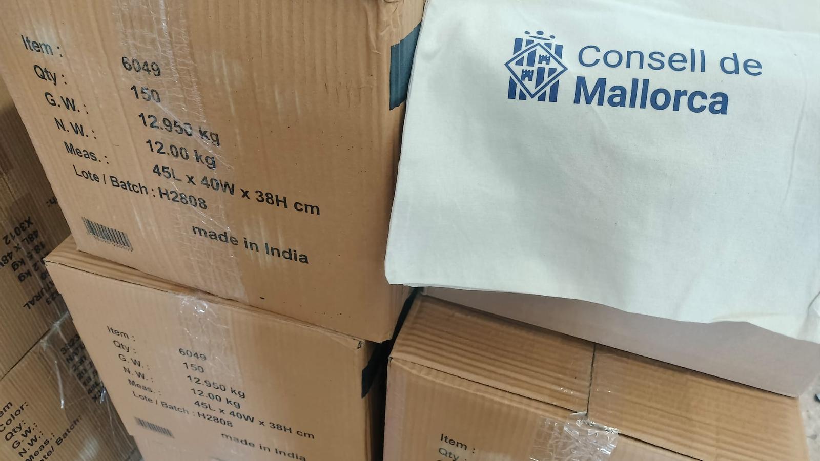 Capses de camisetes fetes a l'Índia