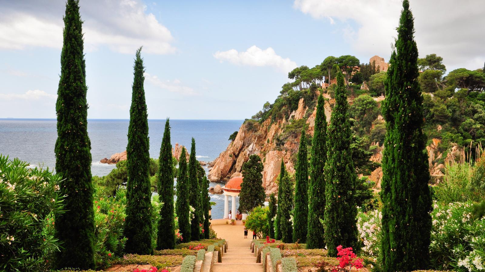 El jardín de Marimurtra en Blanes