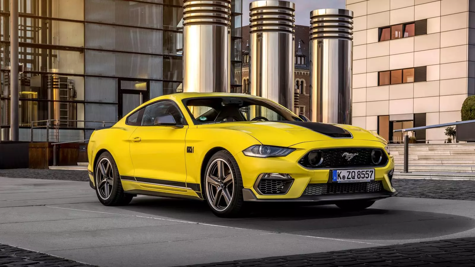 El Ford Mustang Mach 1 arriba a Europa