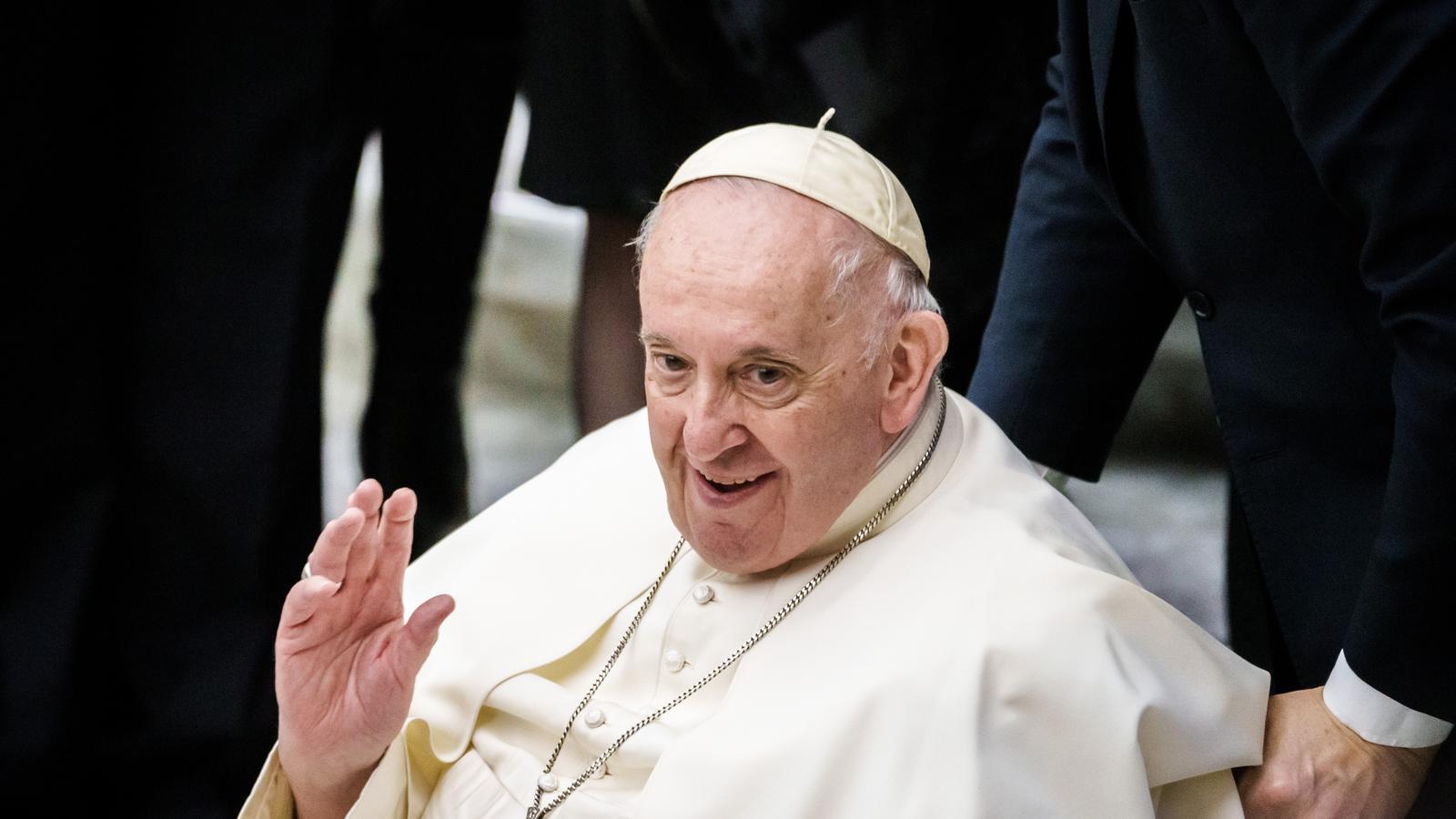 Pope Francis in a file image.