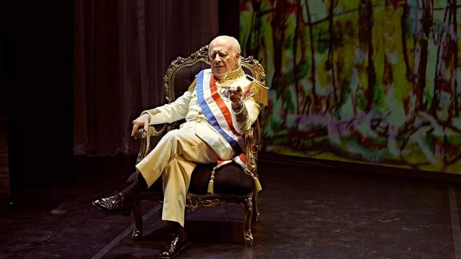 Juan Echanove a 'La fiesta del chivo'
