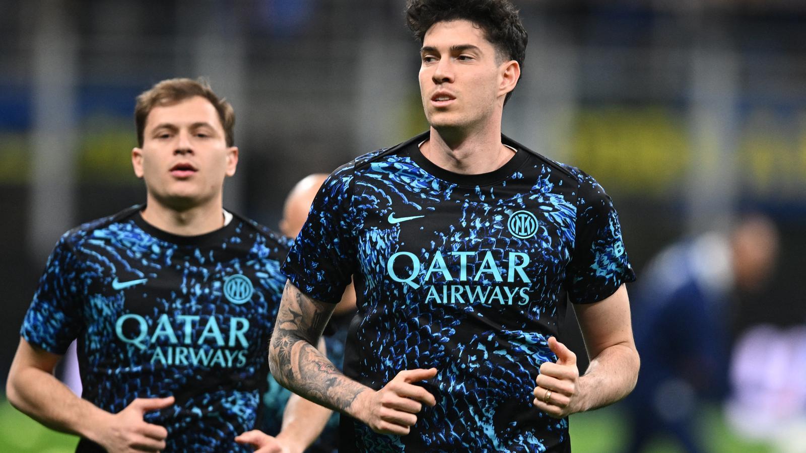 Alessandro Bastoni, jugador del Inter de Milán