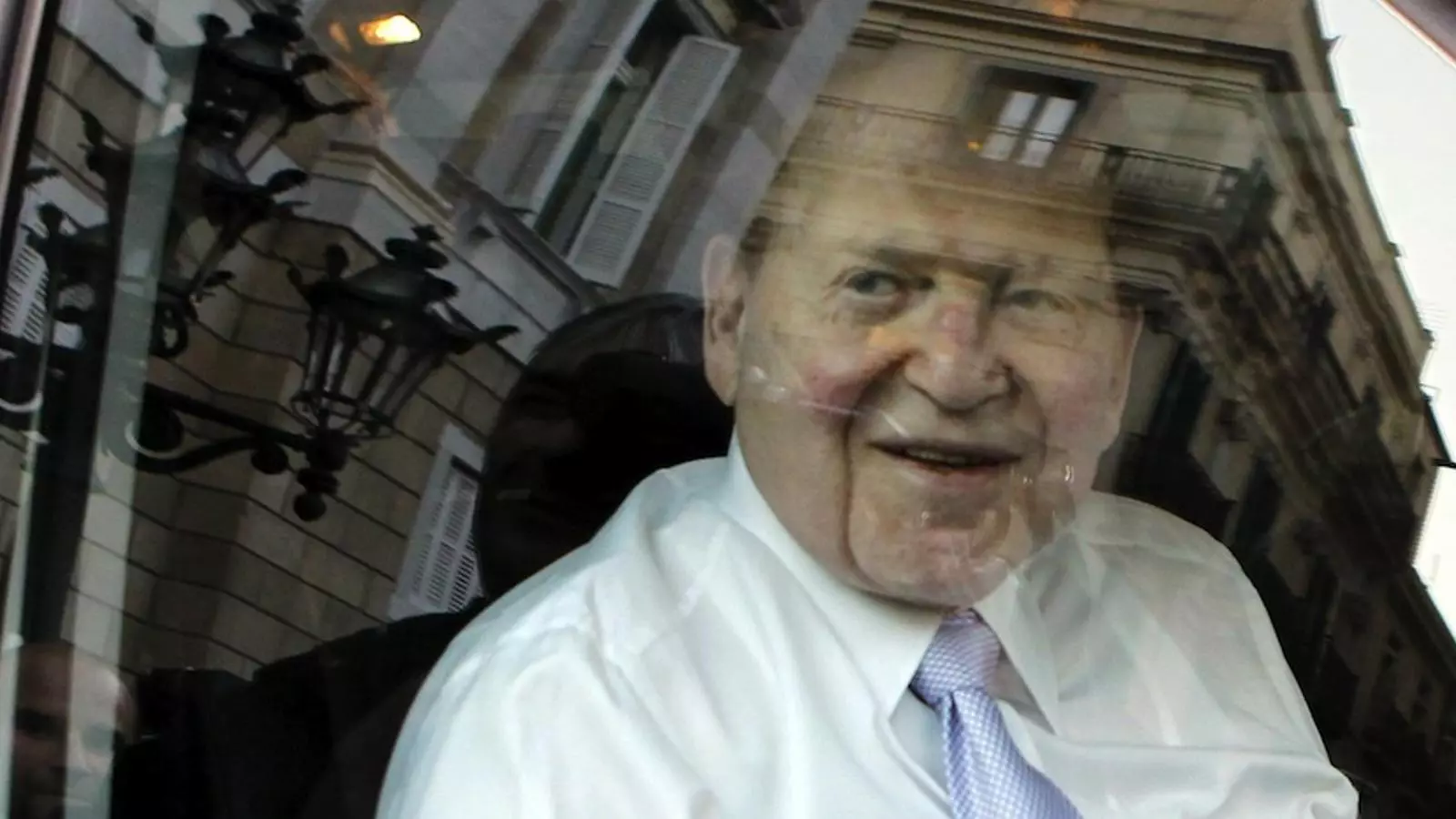 Sheldon Adelson, a Barcelona / EFE
