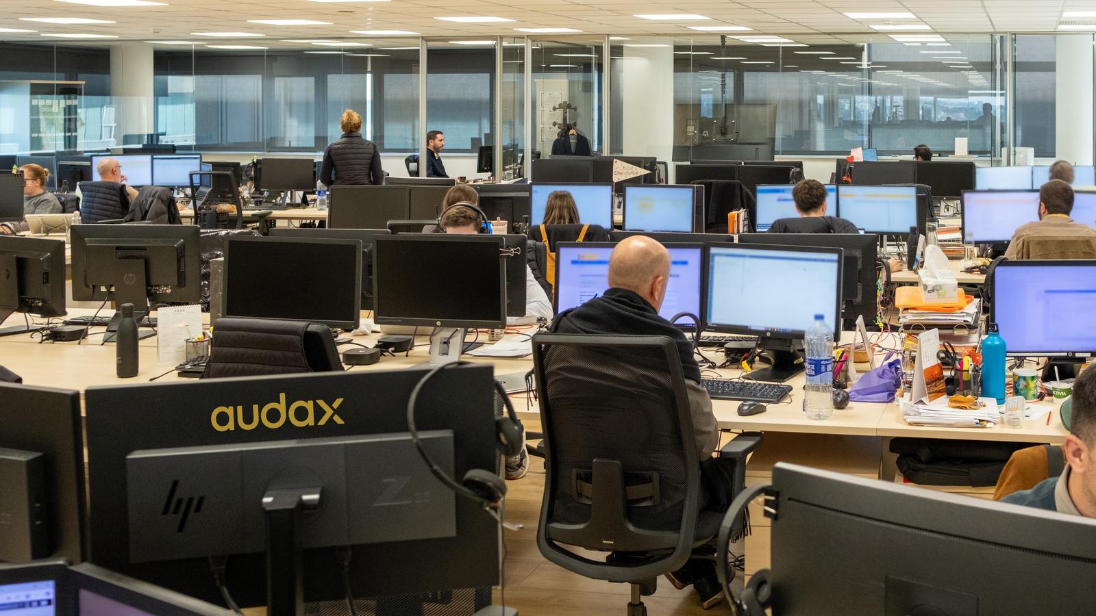 Oficinas de Audax.