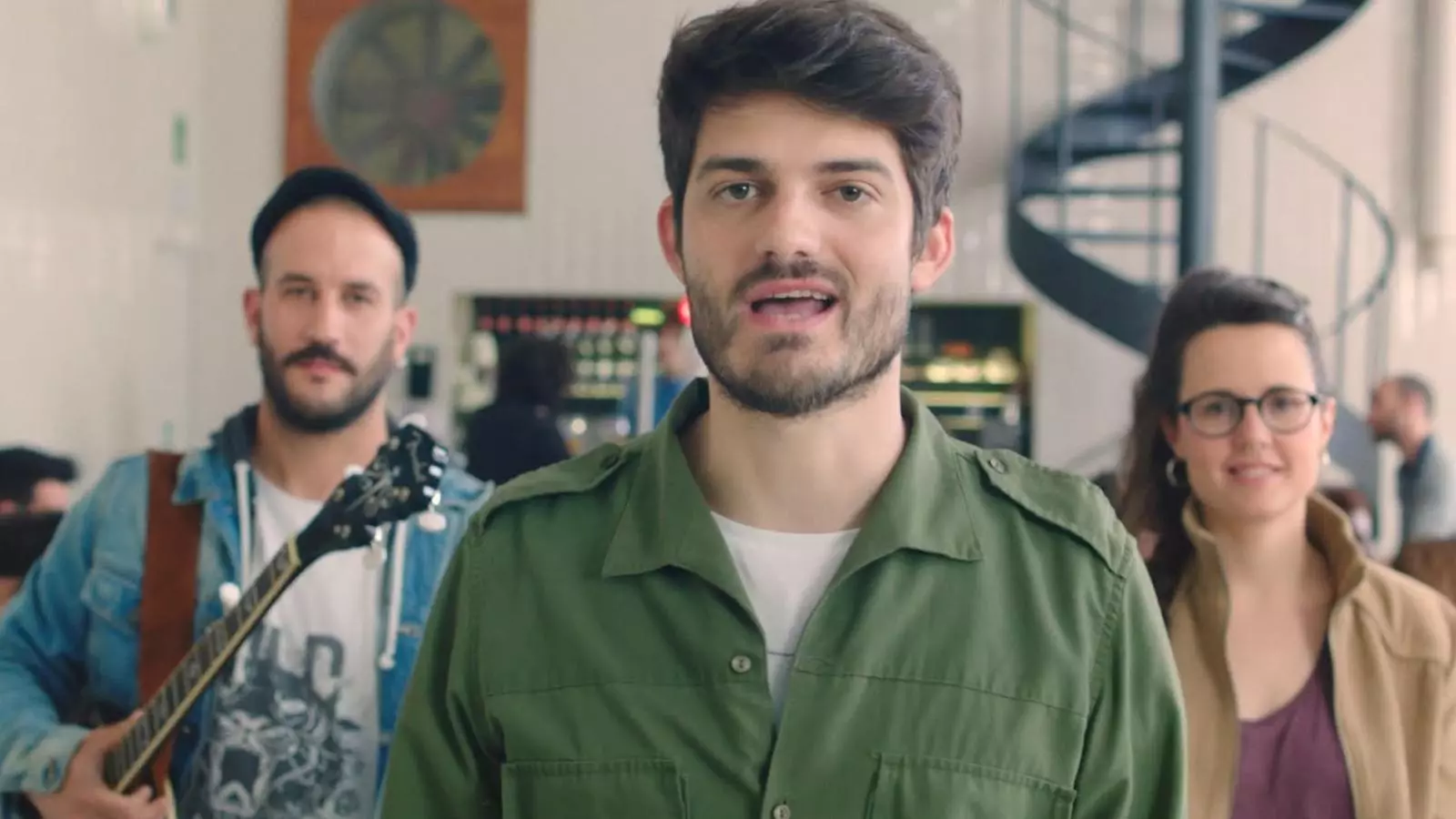 Sant Jordi Musical a l'Antiga Fàbrica Estrella Damm