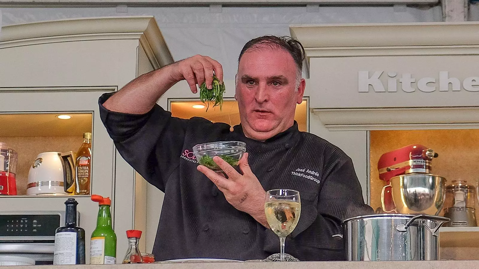 José Andrés, nominat al Nobel de la pau