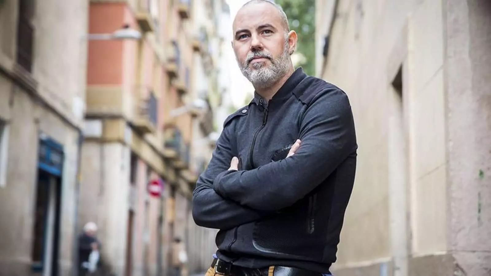 El regidor del districte de Gràcia de Barcelona, Eloi Badia, en una imatge d'arxiu