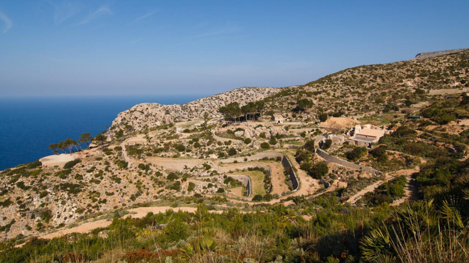 La finca de La Trapa.