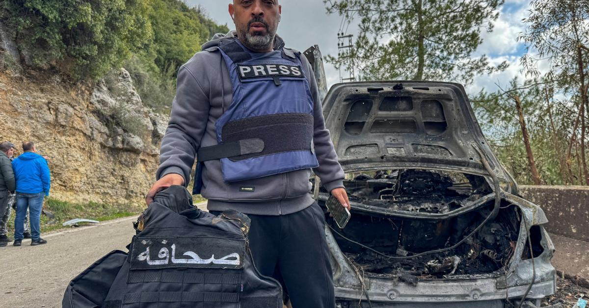 Matar el testimoni: periodistes i sanitaris en el punt de mira al sud del Líban