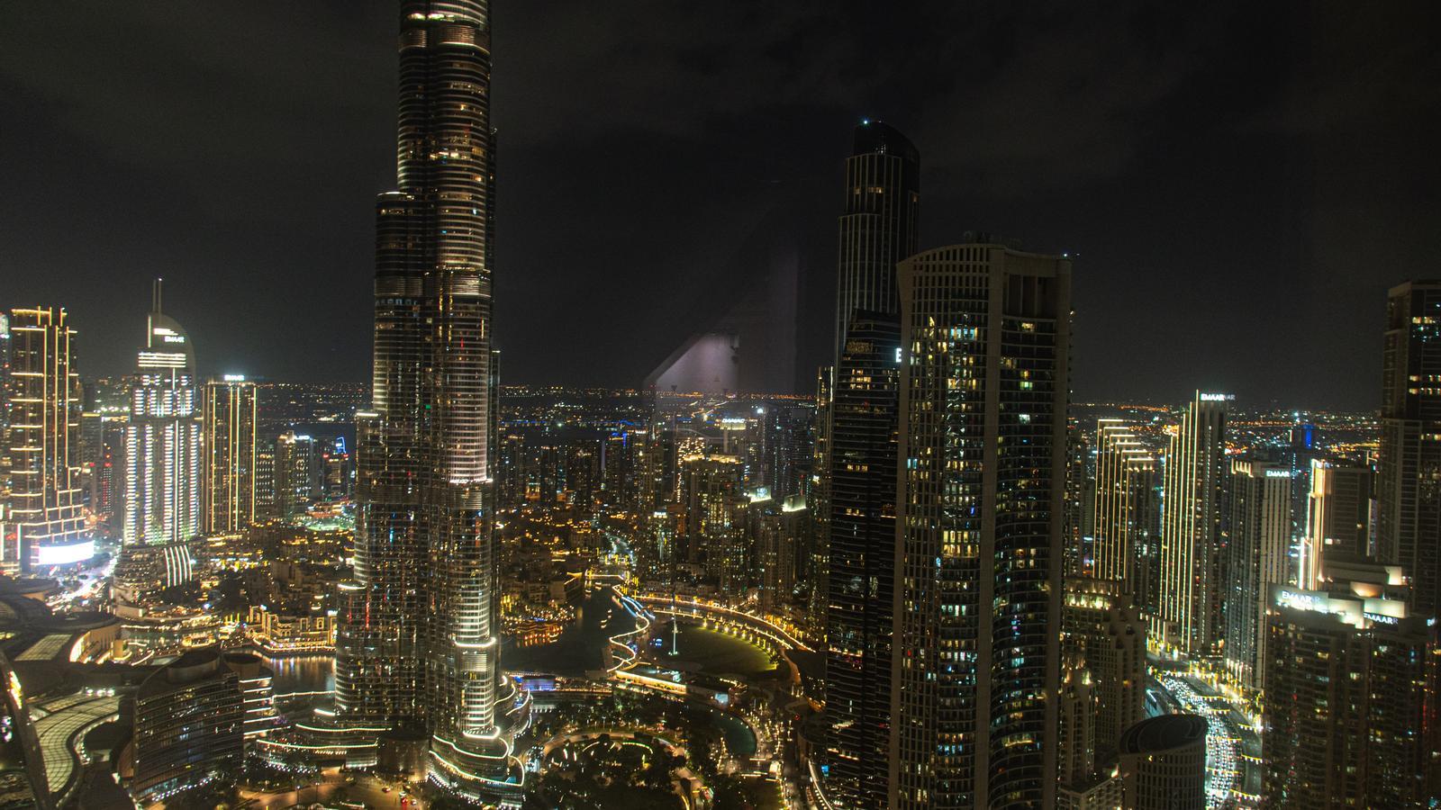 The center of Dubai where the drug traffickers distribute the business