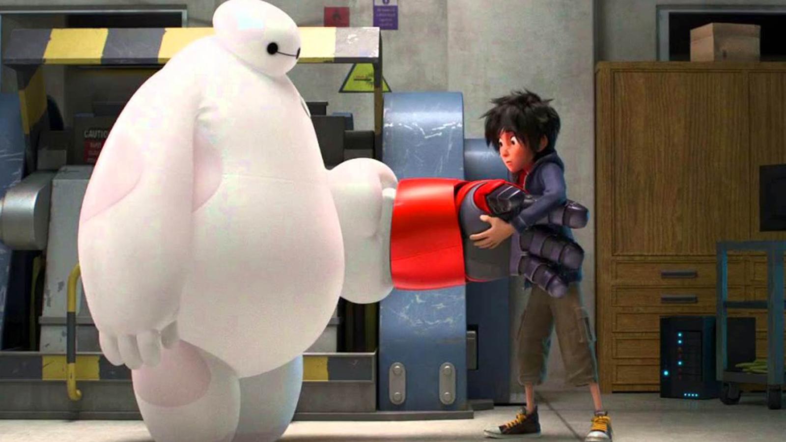 'Big Hero 6'