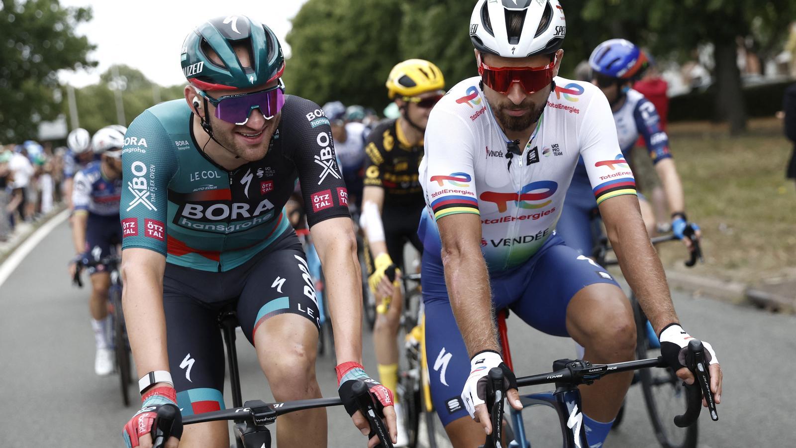 Jordi Meeus i Peter Sagan