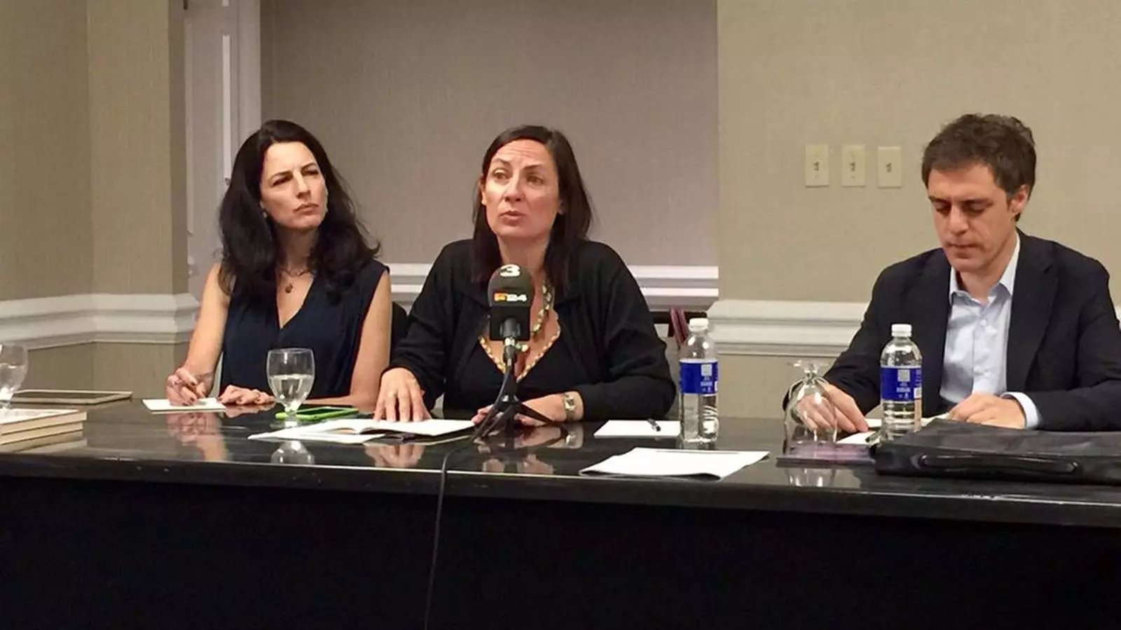 Representants de Societat Civil divendres a Washington / SCC