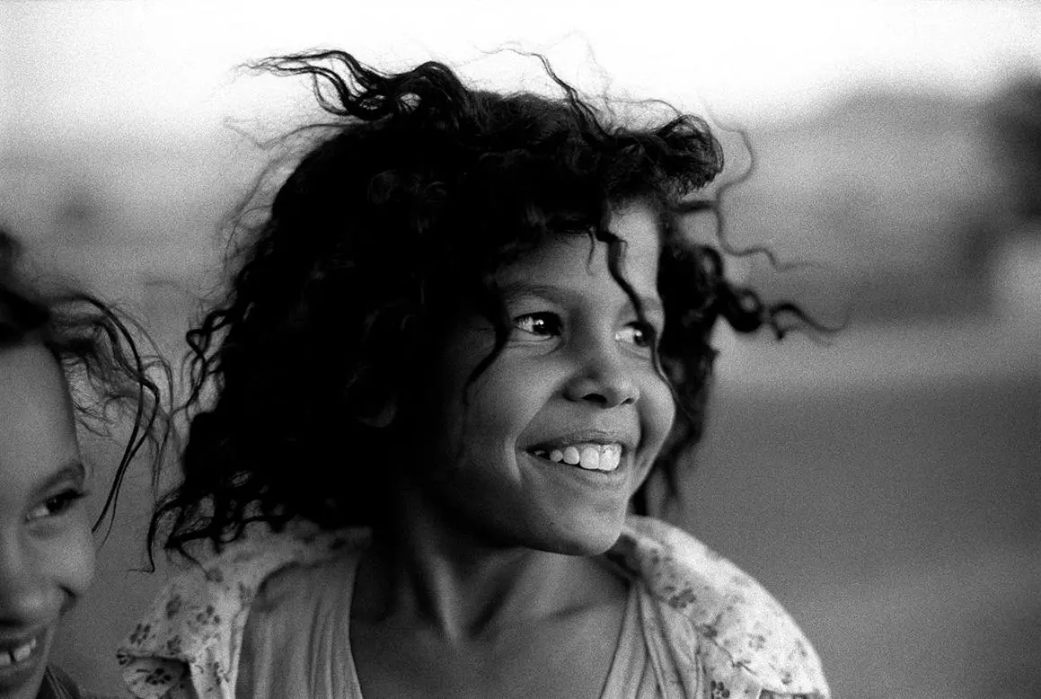 'La petite egípcia' (1983), de Sabine Weiss