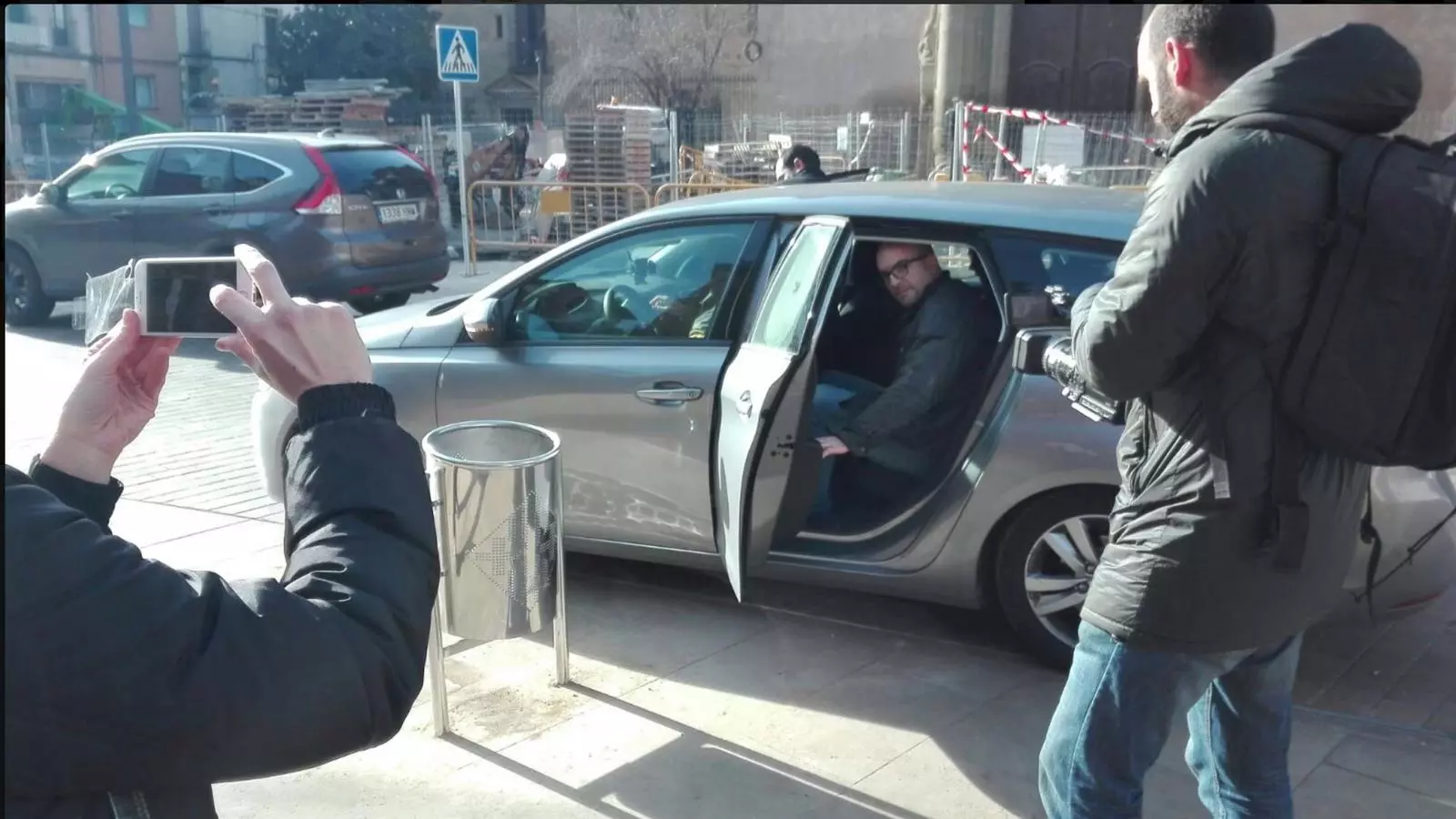 Els Mossos detenen Joan Coma per traslladar-lo a l'Audiència Nacional