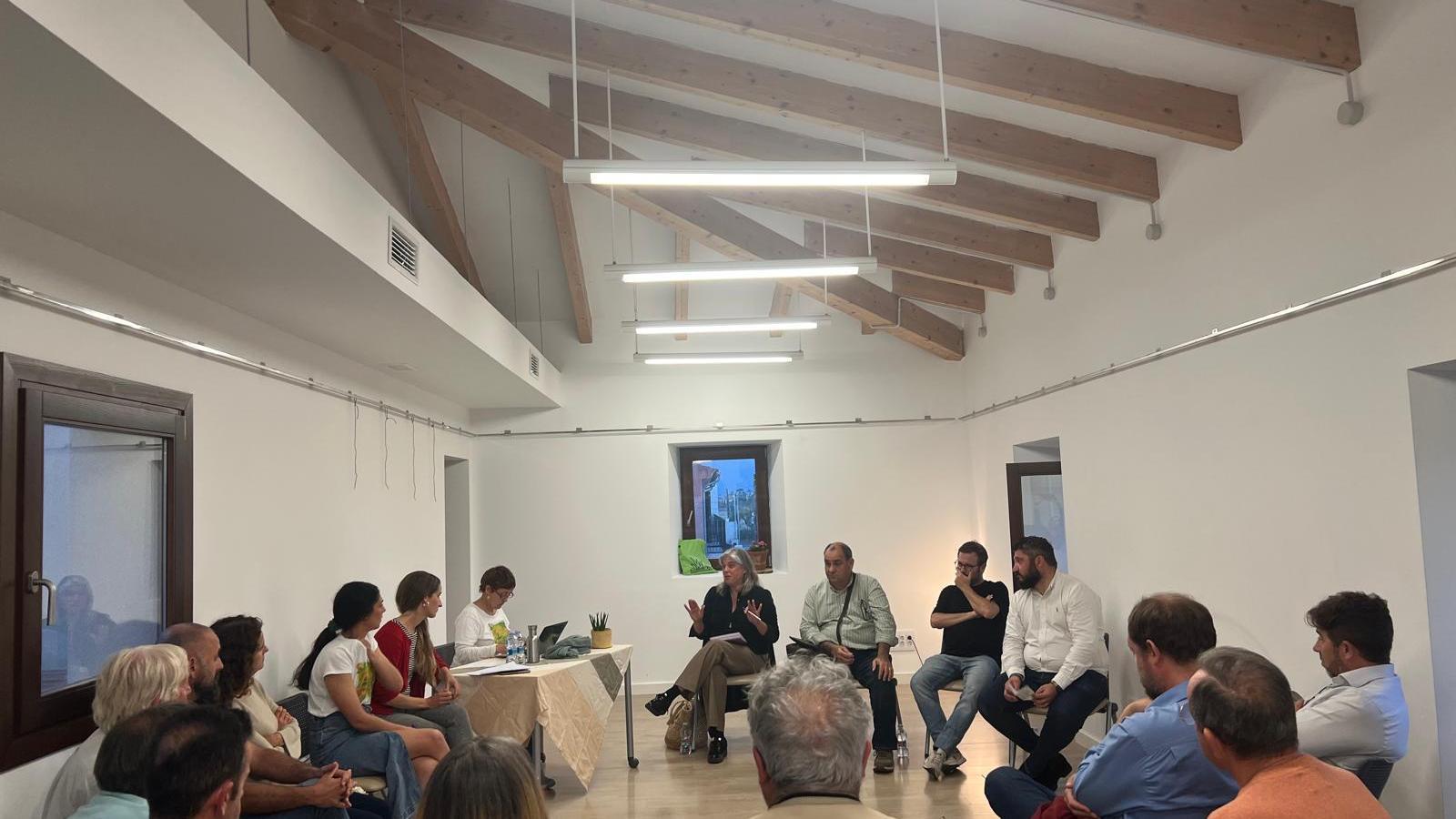 Diàleg participatiu del passat dissabte