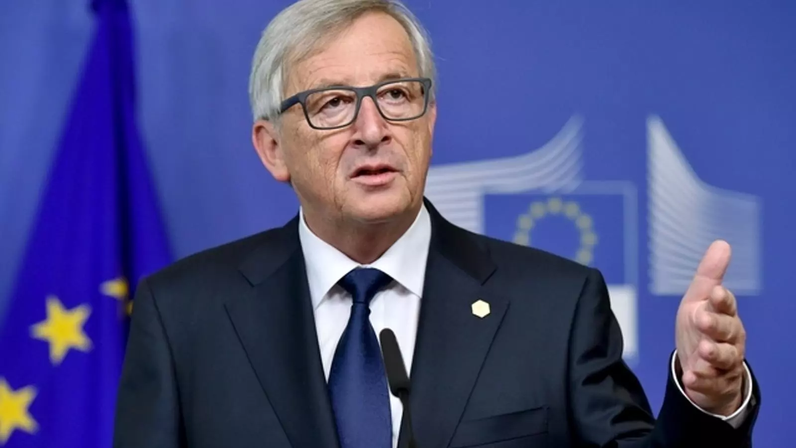 El president de la Comissió Europea, Jean-Claude Juncker, en una imatge d'arxiu.