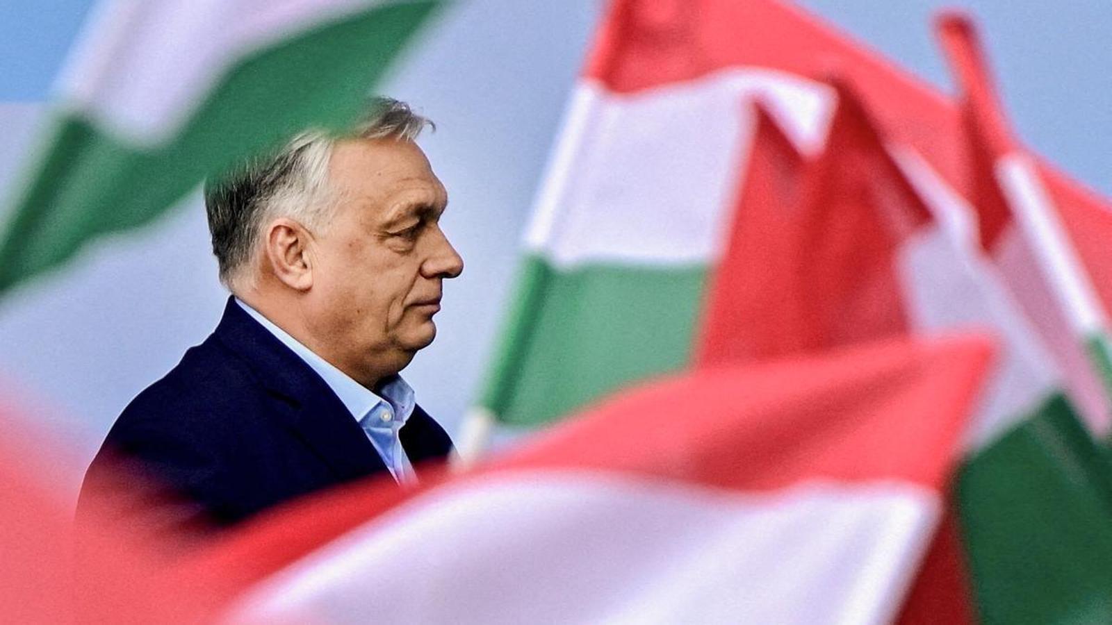 The Hungarian Prime Minister, Viktor Orbán.